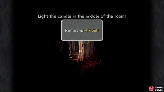 such as finding items just laying around