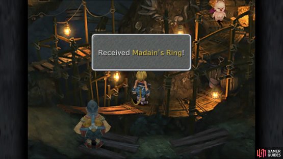Although it&rsquo;s random, you will eventually dig up the Madain&rsquo;s Ring