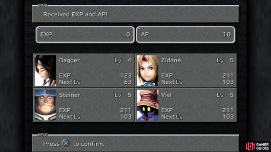 Do so and you&rsquo;ll be rewarded with a lot of AP