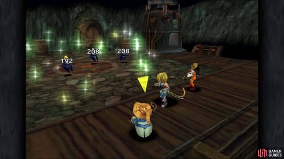 The Ghosts can be defeated by using Dagger&rsquo;s Cure spell
