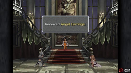 and you will be rewarded with a pair of Angel Earrings