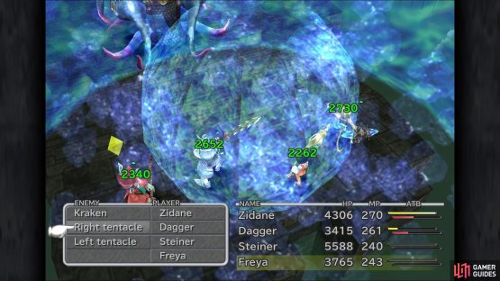 Waterga can be brutal without Ribbons equipped