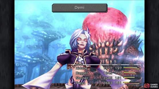 Demi deals damage based on max HP, so it can KO you