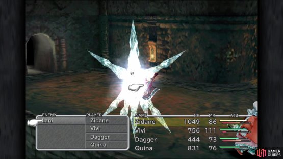 Since she targets Dagger the whole time, cast Reflect on her to have Lani hurt herself with her own spells