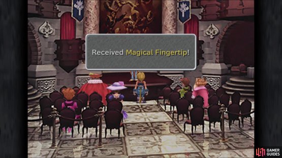 You can get the Magical Fingertip from the auction in Treno