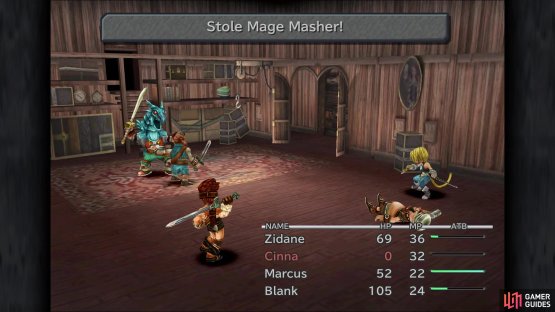 You want to make sure you get the Mage Masher from the Masked Man