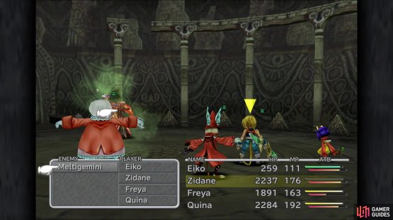 Quina&rsquo;s Bad Breath makes this battle a lot easier