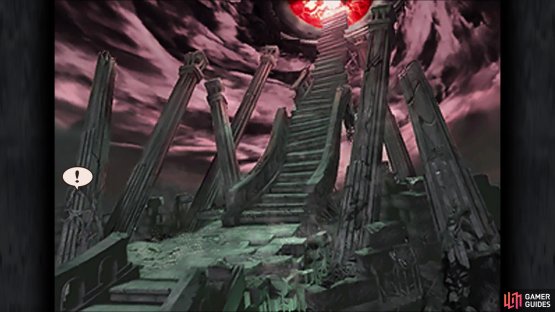 The location of the Rune Claws in Memoria