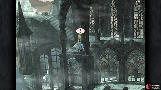 The location of The Tower weapon in Memoria