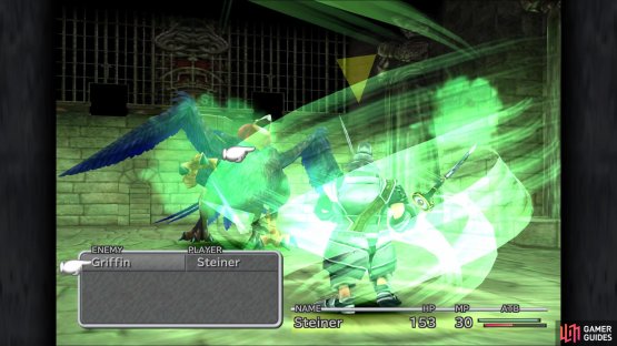 The Griffin will use wind attacks quite often