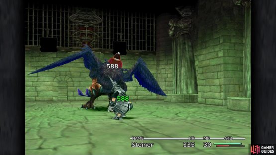 The Blood Sword makes this battle very easy
