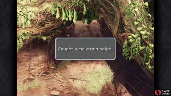 If you run up to the oglops and mash the button, you can catch one
