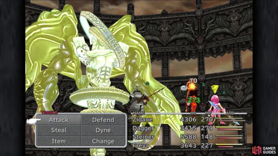 Grand Cross can inflict a bunch of ailments on your characters