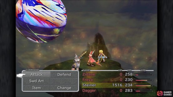 Luck can play a huge part in the Ozma fight