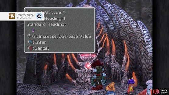 Activating The Elevator should net you the Movie Critic trophy/achievement