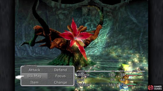 Pollen can be annoying, as it inflicts Darkness, making it so your characters will miss a lot with physical attacks