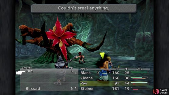 Blank joining the battle gives you more chances to steal