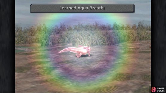 in order to learn Blue Magic spells