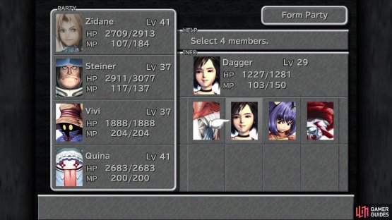 Make sure both Vivi and Quina are in your party when revisiting Quan&rsquo;s Dwelling