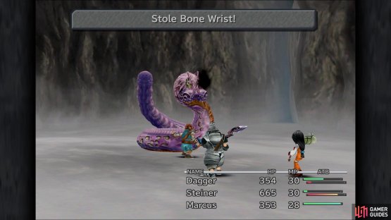 You can have Marcus steal the items in Zidane&rsquo;s absence