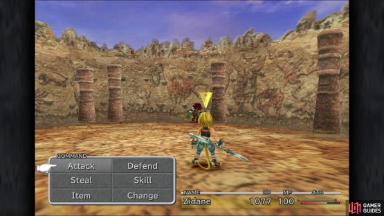 When Scarlet Hair is moving around, his evasion is vastly improved