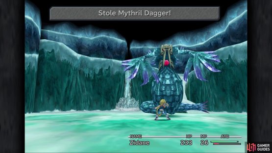 You definitely want to make sure you steal the Mythril Dagger from the Sealion