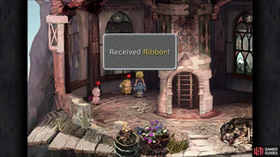 You will receive a Ribbon if you bought everything