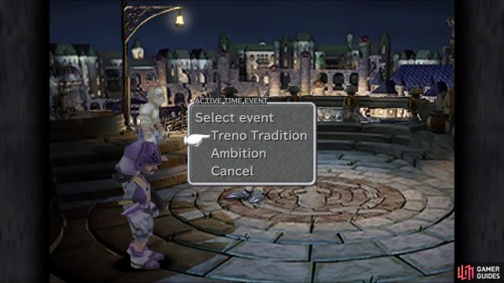 Pick the Treno Tradition ATE first when you have the option