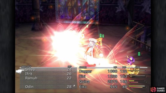 If you have Eiko, use Carbuncle to cast Reflect on your party