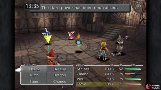 Hit them before they can use the spell to neutralize it