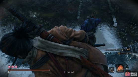 Take the surrounding enemies out to begin with a Deathblow