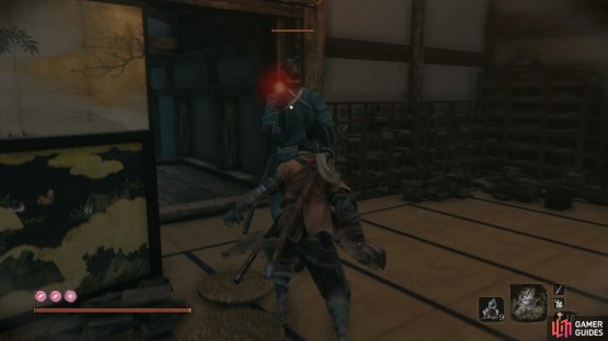 Backstab this Ashina Elite