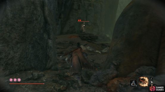 Head along the left wall to perform the first Deathblow