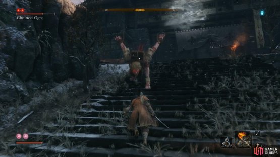 If you see the Ogre lurch forward like this