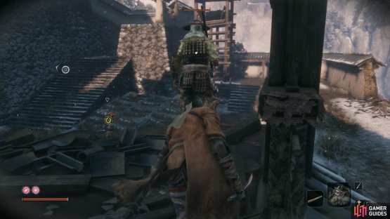 then take out the Marksman in the ruined house.