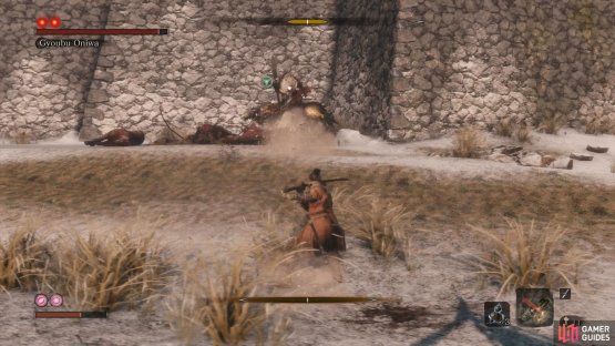 Grapple over whenever you spot the symbol