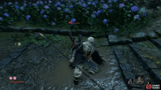 to make it possible to score a stealth Deathblow on Enshin.