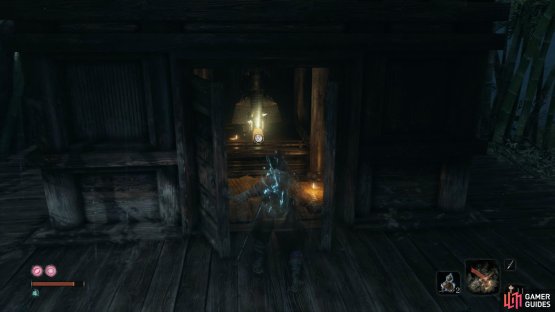 Ignore the Elite Shinobi and loot the Mist Raven Feathers