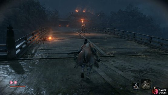 then wait for the guards to turn their back and backstab them.