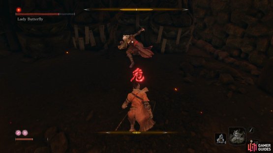 jump kick towards her to avoid her Perilous Sweep.