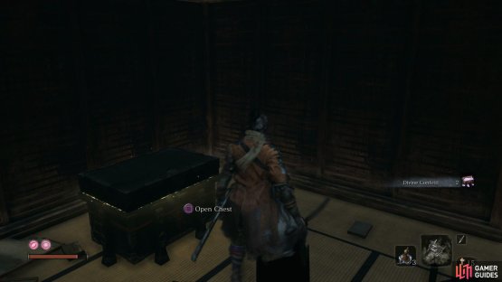 to lead to a room containing another Prayer Bead.