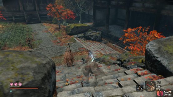 Sneak up on the fearsome Battle Monks