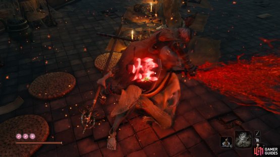 then make use of Bloodsmoke to dispatch the Monks with Deathblows.