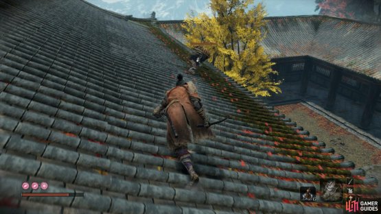 Use the rooftop to take out the Rats