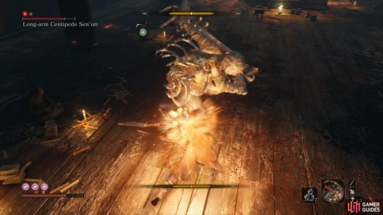 then deflect it&rsquo;s flurry of attacks to easily break it&rsquo;s posture.