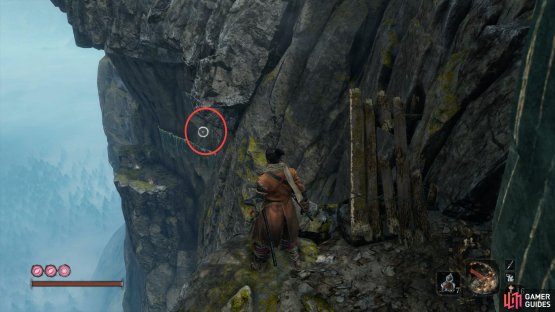 you&rsquo;ll need to do a running jump to make this grapple.