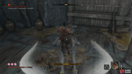 beware of the Perilous Sweep attack and jump to avoid it.