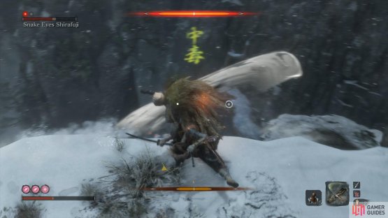 use the Improved Sabimaru to poison Shirafuji.