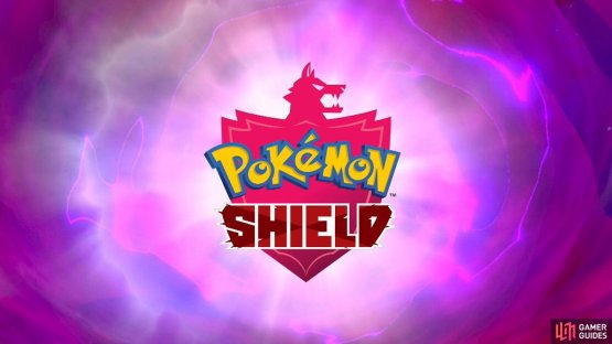 Pok&eacute;mon Shield.