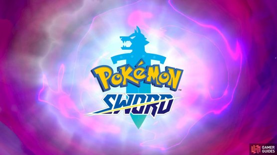 Pok&eacute;mon Sword.